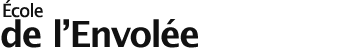Logo de l'école École De l'Envolée